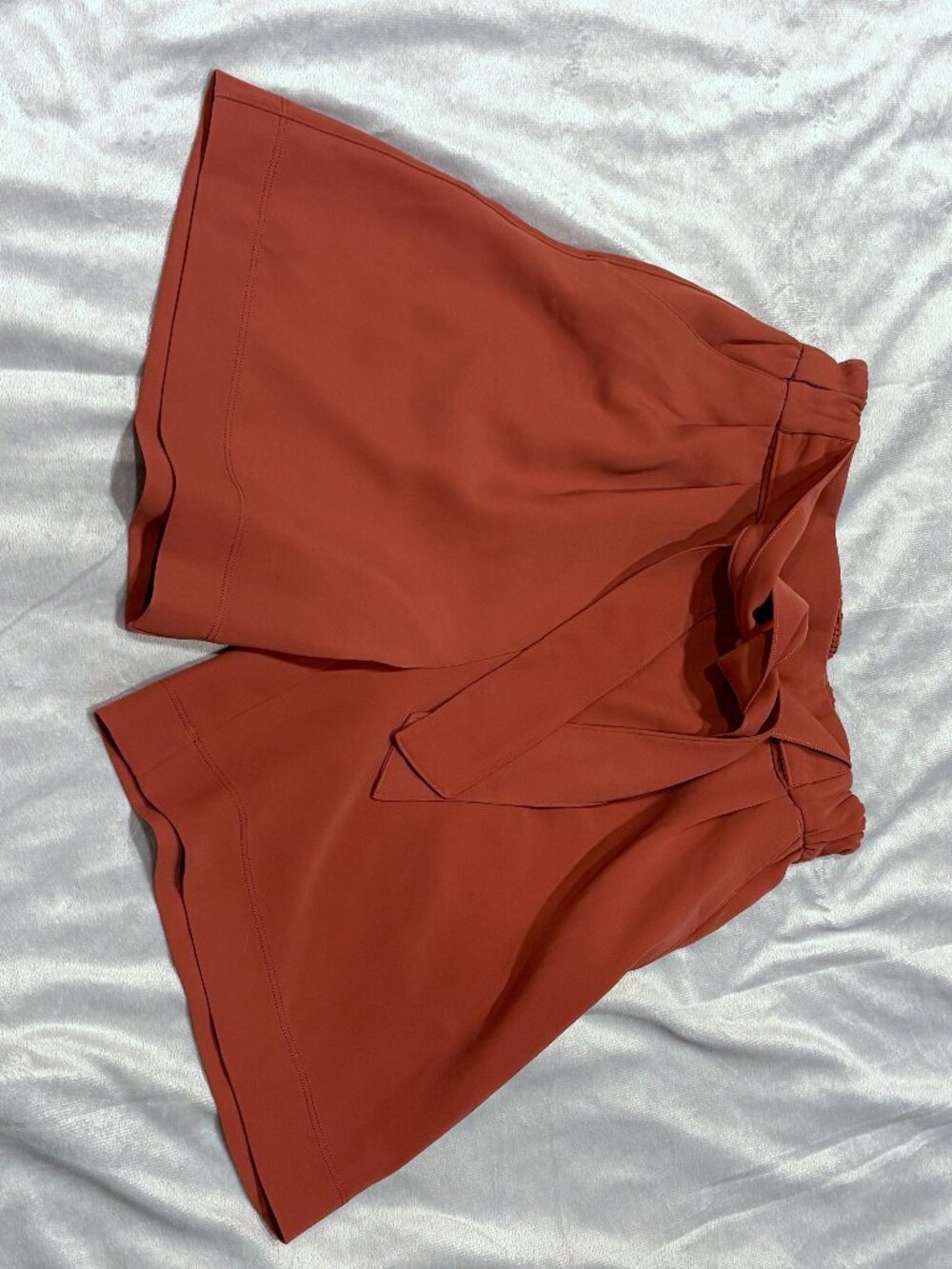 Lululemon Tie Front High Rise‎ Shorts